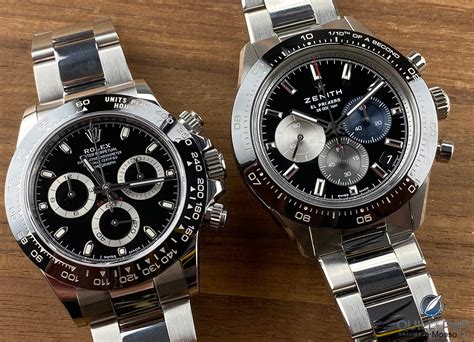 rolex vs zenith